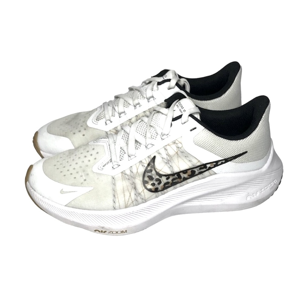 Nike Zoom Winflo 8 Premium Women's Leopard Running Shoes